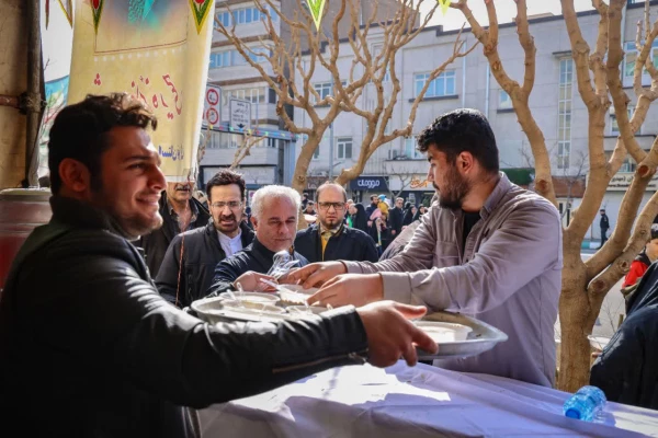 برپایی غرفه دانشگاه فرهنگیان استان تهران در خیابان انقلاب به مناسبت یوم الله ۲۲ بهمن 5