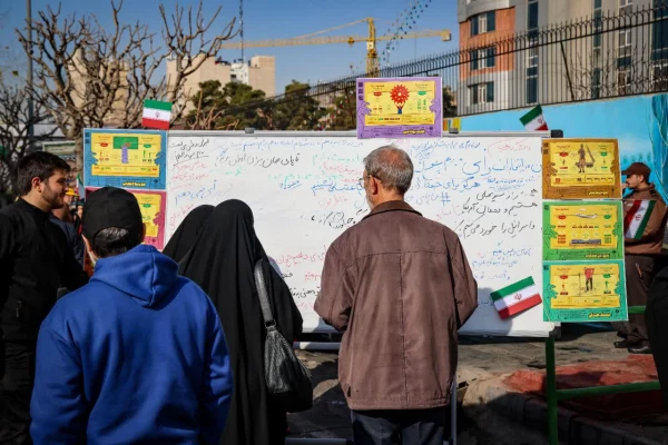 برپایی غرفه دانشگاه فرهنگیان استان تهران در خیابان انقلاب به مناسبت یوم الله ۲۲ بهمن 10