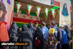 برپایی غرفه دانشگاه فرهنگیان استان تهران در خیابان انقلاب به مناسبت یوم الله ۲۲ بهمن 11