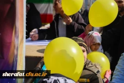 برپایی غرفه دانشگاه فرهنگیان استان تهران در خیابان انقلاب به مناسبت یوم الله ۲۲ بهمن 13