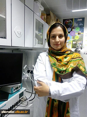 فیلم ایراندخت؛ زندگی علمی نخبه علمی کشور فائزه شه دوست فرد 3