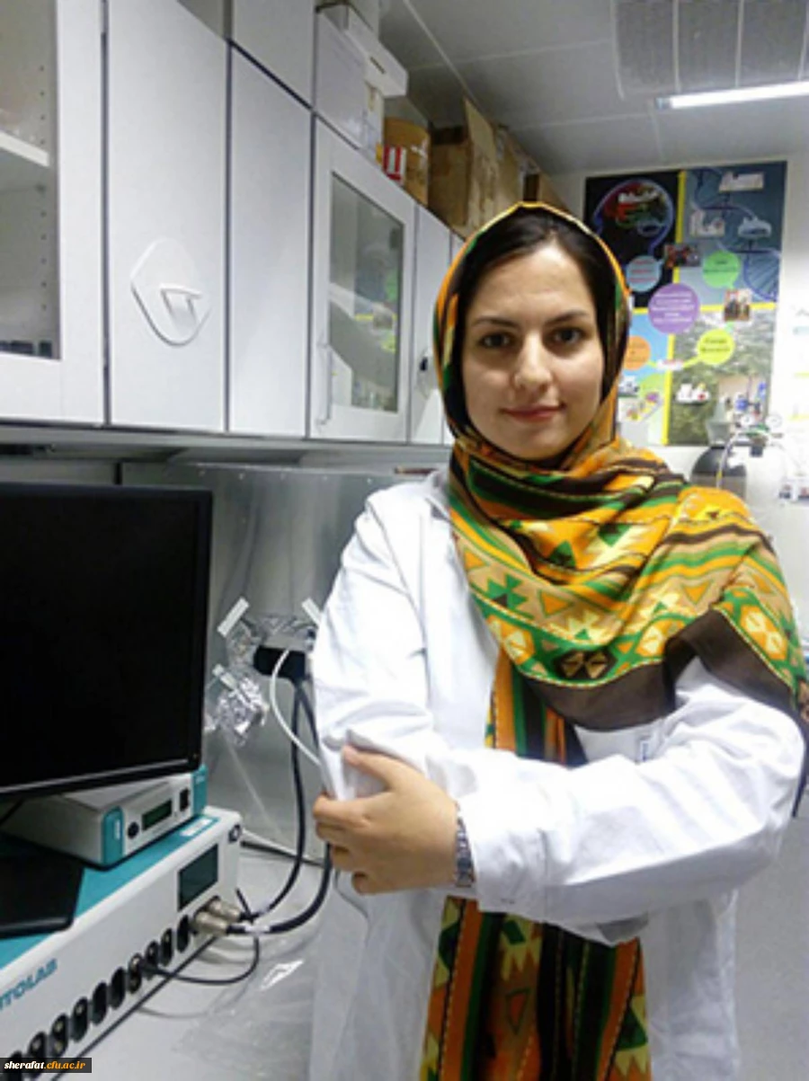 فیلم ایراندخت؛ زندگی علمی نخبه علمی کشور فائزه شه دوست فرد 3