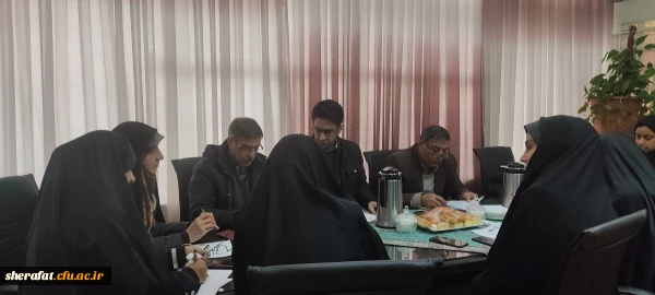 اولین جلسه کمیته اجرایی جشنواره تدریس برتر 2