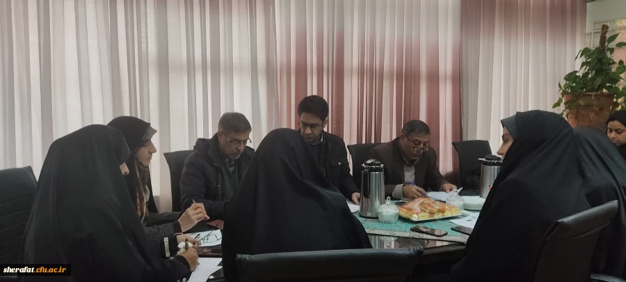 اولین جلسه کمیته اجرایی جشنواره تدریس برتر 2