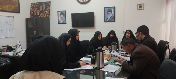 اولین جلسه کمیته اجرایی جشنواره تدریس برتر 3