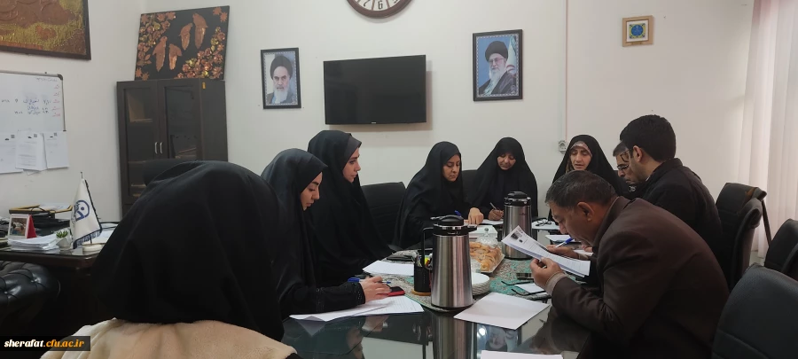 اولین جلسه کمیته اجرایی جشنواره تدریس برتر 3