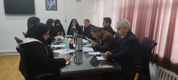 اولین جلسه کمیته اجرایی جشنواره تدریس برتر 4