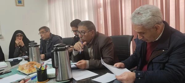 اولین جلسه کمیته اجرایی جشنواره تدریس برتر 5