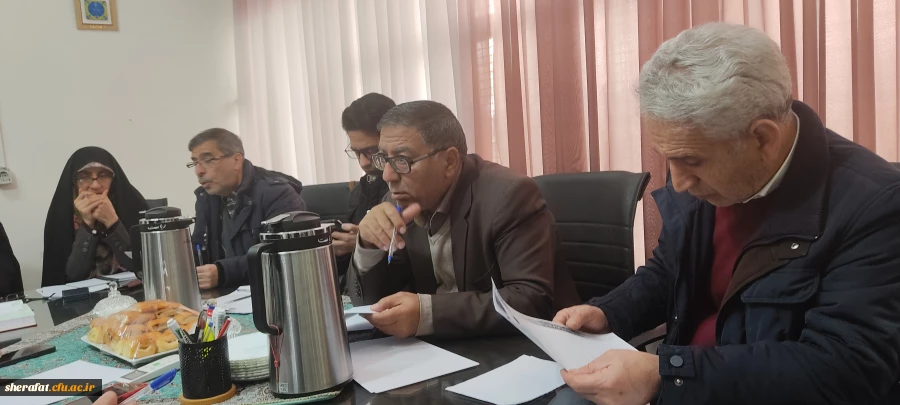 اولین جلسه کمیته اجرایی جشنواره تدریس برتر 5