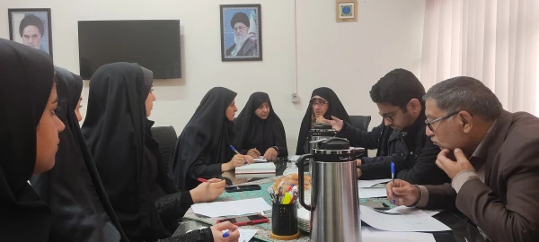 اولین جلسه کمیته اجرایی جشنواره تدریس برتر 6