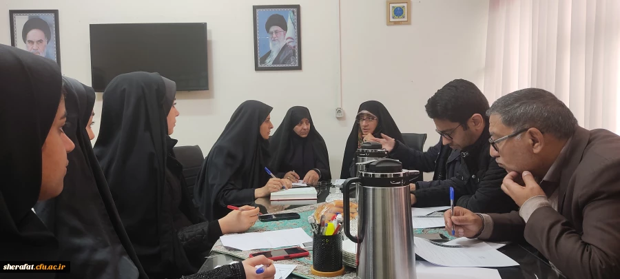 اولین جلسه کمیته اجرایی جشنواره تدریس برتر 6