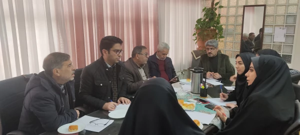 اولین جلسه کمیته اجرایی جشنواره تدریس برتر 7