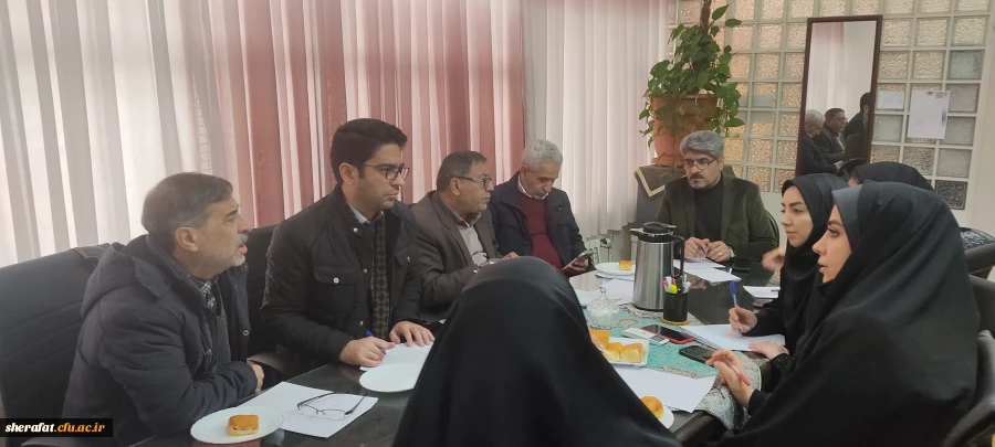 اولین جلسه کمیته اجرایی جشنواره تدریس برتر 7