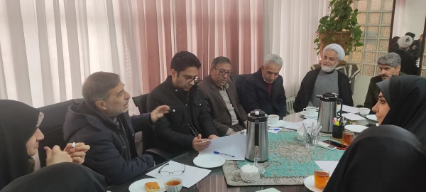 اولین جلسه کمیته اجرایی جشنواره تدریس برتر 8