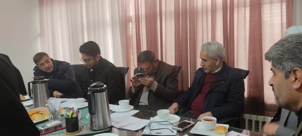 اولین جلسه کمیته اجرایی جشنواره تدریس برتر 9