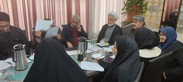 اولین جلسه کمیته اجرایی جشنواره تدریس برتر 10