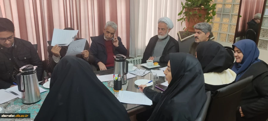 اولین جلسه کمیته اجرایی جشنواره تدریس برتر 10