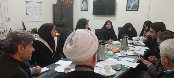 اولین جلسه کمیته اجرایی جشنواره تدریس برتر 11