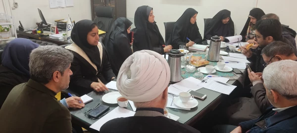 اولین جلسه کمیته اجرایی جشنواره تدریس برتر 12