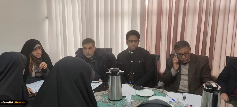 اولین جلسه کمیته اجرایی جشنواره تدریس برتر 14