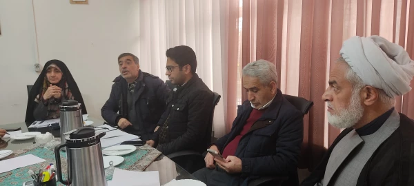 اولین جلسه کمیته اجرایی جشنواره تدریس برتر 16