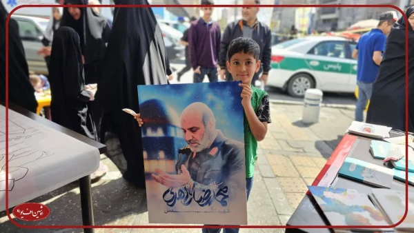 رپایی غرفه روز قدس به همت معاونت جهادی بسیج دانشجویی دانشگاه فرهنگیان مرکز شهید شرافت 4