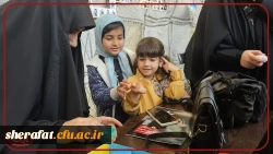 رپایی غرفه روز قدس به همت معاونت جهادی بسیج دانشجویی دانشگاه فرهنگیان مرکز شهید شرافت 6