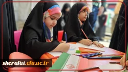 رپایی غرفه روز قدس به همت معاونت جهادی بسیج دانشجویی دانشگاه فرهنگیان مرکز شهید شرافت 7