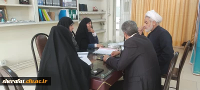 برگزاری جلسه شورای فرهنگی