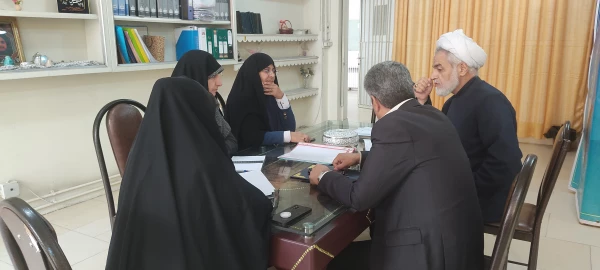 برگزاری جلسه شورای فرهنگی 2