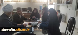 برگزاری جلسه شورای فرهنگی 3