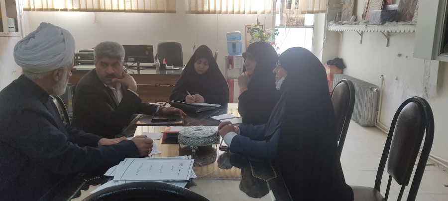 برگزاری جلسه شورای فرهنگی 3