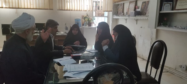 برگزاری جلسه شورای فرهنگی 4