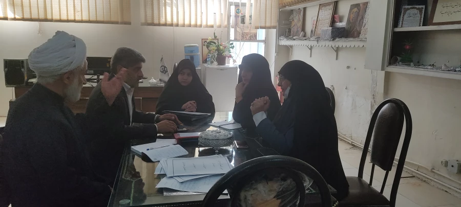 برگزاری جلسه شورای فرهنگی 4