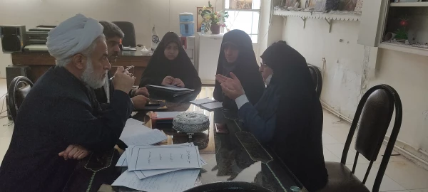 برگزاری جلسه شورای فرهنگی 5