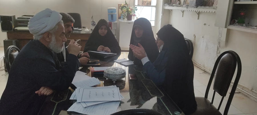 برگزاری جلسه شورای فرهنگی 5