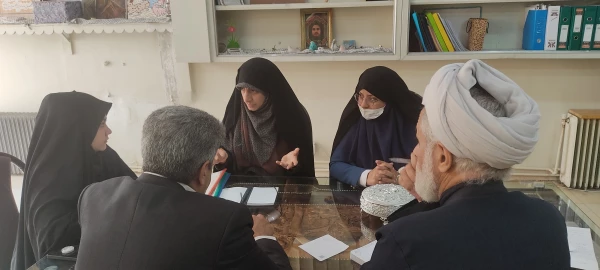 برگزاری جلسه شورای فرهنگی 6