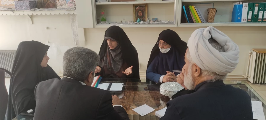 برگزاری جلسه شورای فرهنگی 6