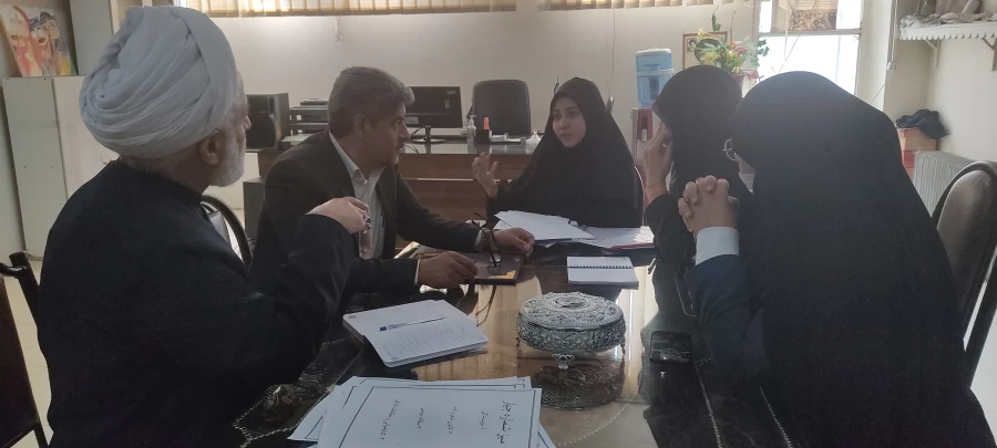 برگزاری جلسه شورای فرهنگی 7