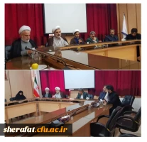 آیین تکریم و معارفه معاون هماهنگی مرکز شهید شرافت تهران برگزار شد 7