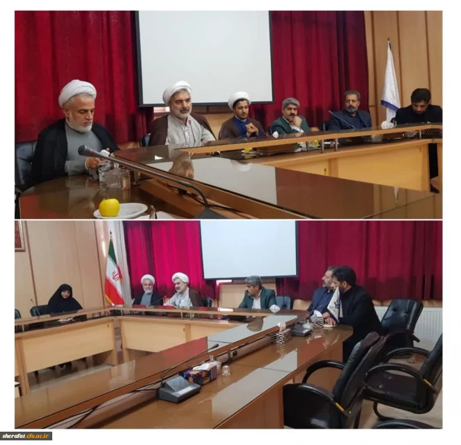 آیین تکریم و معارفه معاون هماهنگی مرکز شهید شرافت تهران برگزار شد 7