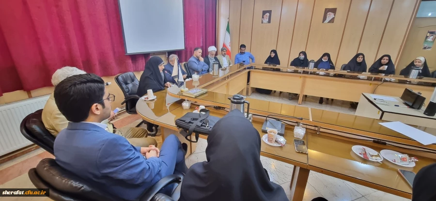  آئین معارفه حراست مرکز آموزش عالی شهید شرافت 2