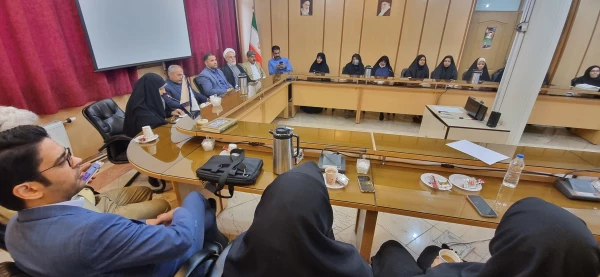 آئین معارفه حراست مرکز آموزش عالی شهید شرافت 3