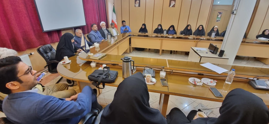 آئین معارفه حراست مرکز آموزش عالی شهید شرافت 3