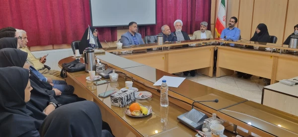 آئین معارفه حراست مرکز آموزش عالی شهید شرافت 4