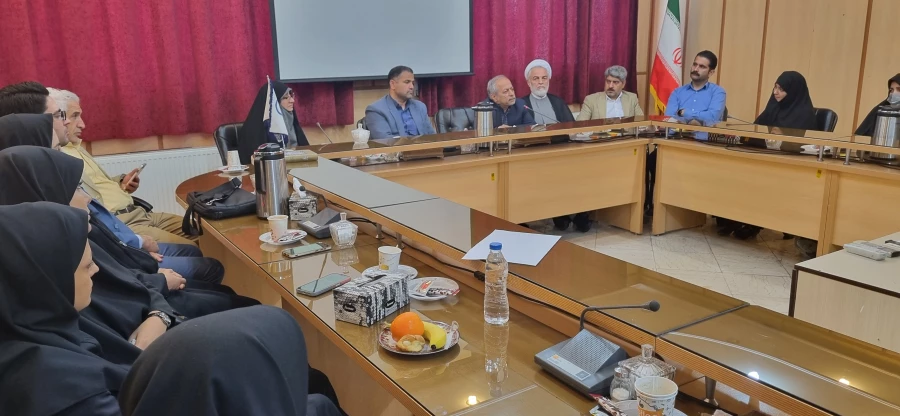 آئین معارفه حراست مرکز آموزش عالی شهید شرافت 4