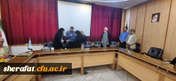 آئین معارفه حراست مرکز آموزش عالی شهید شرافت 6