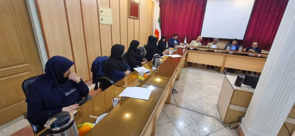 جلسه کیفیت بخشی به امور آموزش و تدوین برنامه عملیاتی 2