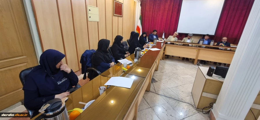 جلسه کیفیت بخشی به امور آموزش و تدوین برنامه عملیاتی 2