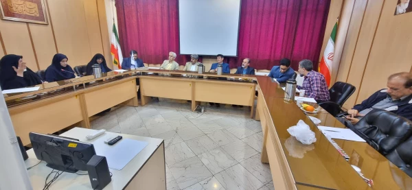 جلسه کیفیت بخشی به امور آموزش و تدوین برنامه عملیاتی 3